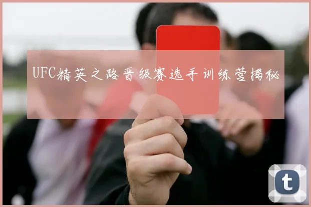 UFC精英之路晋级赛选手训练营揭秘