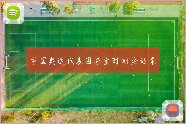 中国奥运代表团夺金时刻全记录