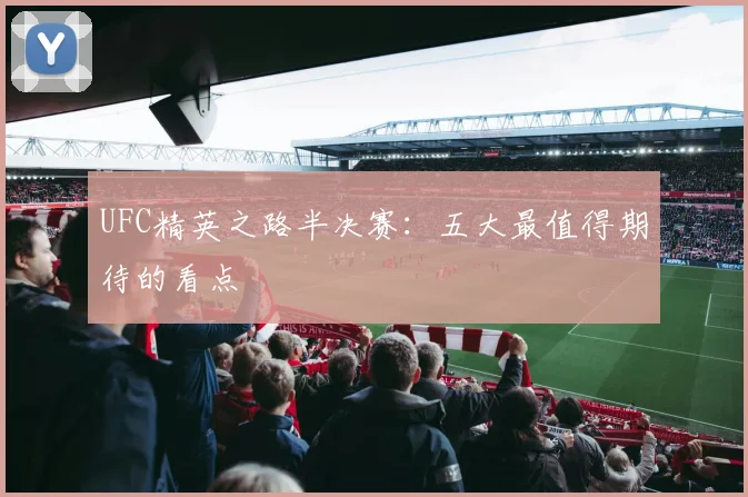 UFC精英之路半决赛:五大最值得期待的看点