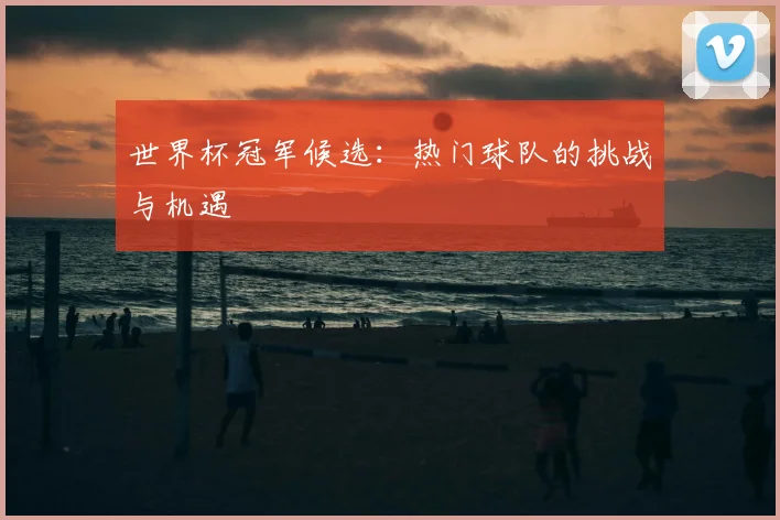 世界杯冠军候选：热门球队的挑战与机遇