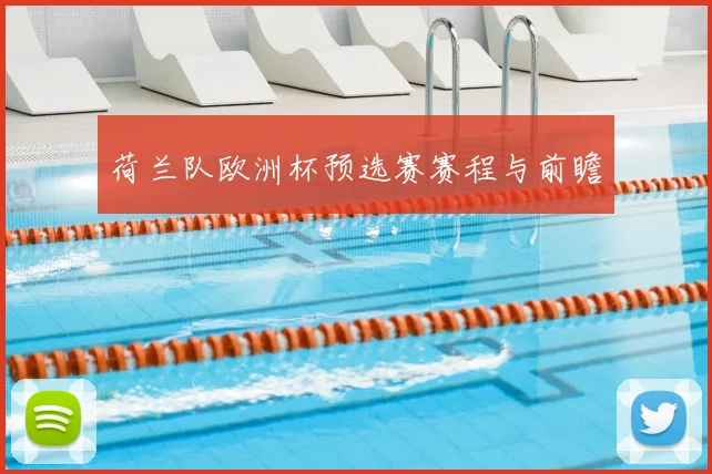 荷兰队欧洲杯预选赛赛程与前瞻