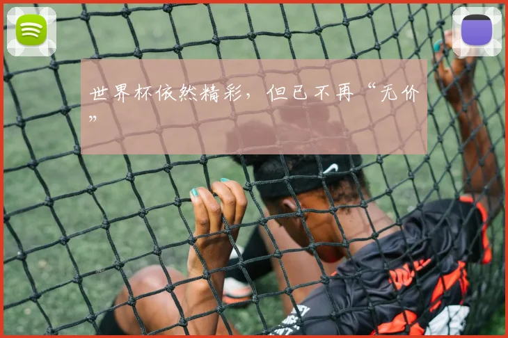 世界杯依然精彩，但已不再“无价”