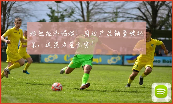 粉丝经济崛起！周边产品销量破纪录，追星力量无穷！