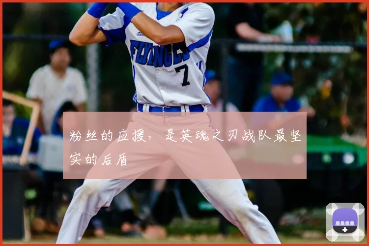 粉丝的应援，是英魂之刃战队最坚实的后盾