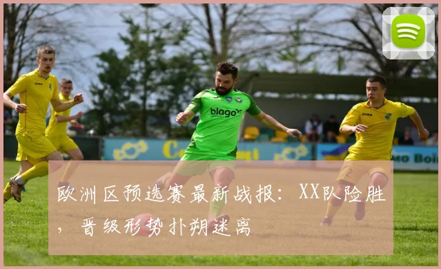 欧洲区预选赛最新战报：XX队险胜，晋级形势扑朔迷离